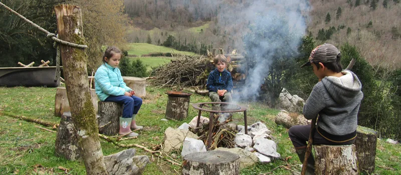 Automne à la ferme