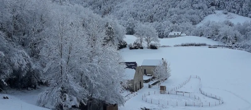 Hiver à la ferme